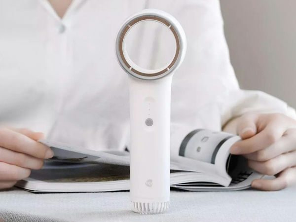 Quạt cầm tay không cánh: Công nghệ đỉnh cao hay phép màu thời đại? 3 Quạt cầm tay