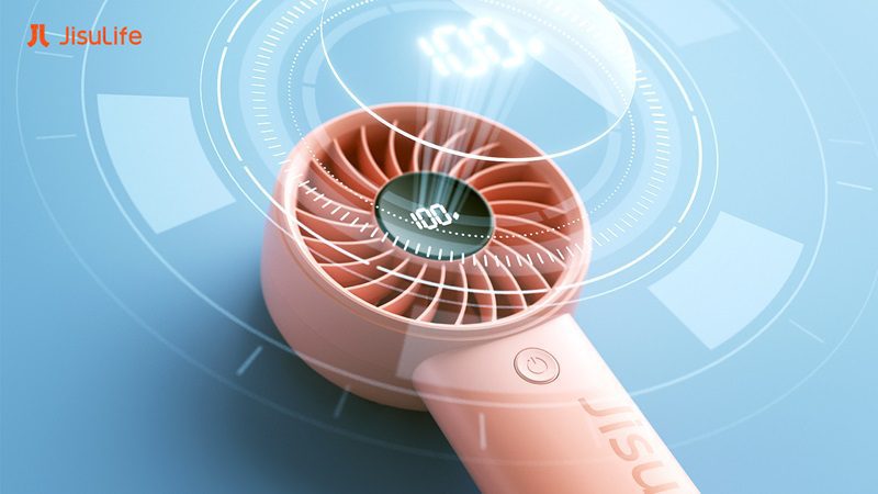 So sánh 2 quạt cầm tay tích điện và quạt cầm tay bằng pin