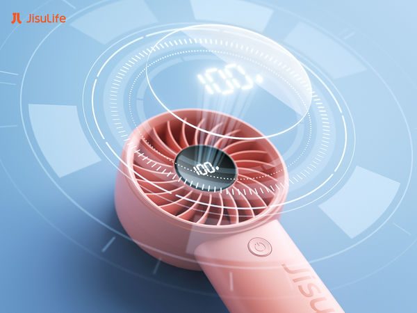 So sánh 2 quạt cầm tay tích điện và quạt cầm tay bằng pin 2 quạt cầm tay