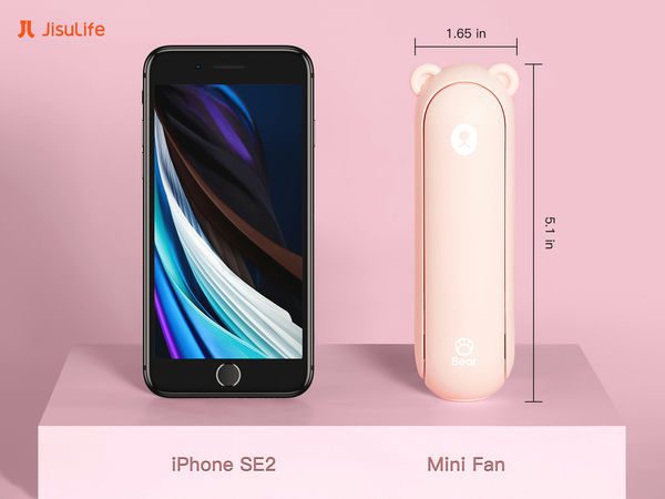 So sánh 2 quạt cầm tay tích điện và quạt cầm tay bằng pin 5 quạt cầm tay