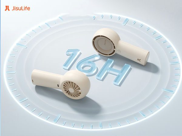 3 mã quạt cầm tay 100 cấp độ gió của nhà Jisulife 3 Quạt cầm tay