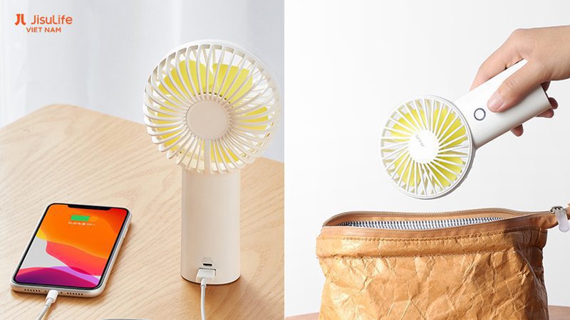 Cách vệ sinh quạt cầm tay mà không làm hỏng các bộ phận
