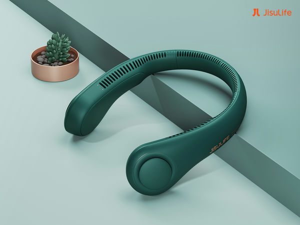Giải đáp thắc mắc về quạt đeo cổ Jisulife (Phần 1) 5 quạt đeo cổ