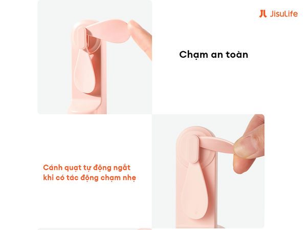 Lựa chọn quạt cầm tay cho bé yêu và những điều cần biết! 7 Quạt cầm tay