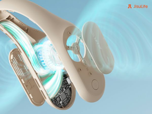 Người mua quạt đeo cổ Jisulife nên biết điều này! (Phần 2) 2 Quạt đeo cổ