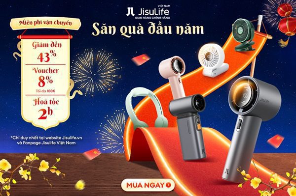 Người mua quạt đeo cổ Jisulife nên biết điều này! (Phần 2) 11 Quạt đeo cổ