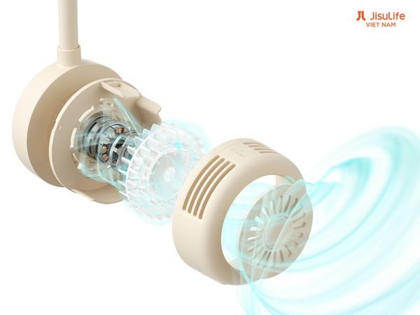 Người mua quạt đeo cổ Jisulife nên biết điều này! (Phần 2) 3 Quạt đeo cổ