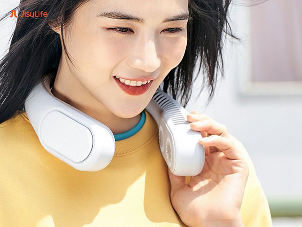 Người mua quạt đeo cổ Jisulife nên biết điều này! (Phần 2) 7 Quạt đeo cổ