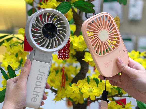 Người mua quạt đeo cổ Jisulife nên biết điều này! (Phần 2) 10 Quạt đeo cổ