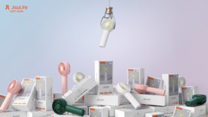 Vì sao khách hàng yêu thích quạt cầm tay Jisulife?