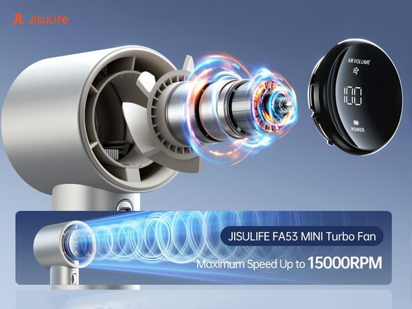 Cơn sốt mùa Hè: Quạt cầm tay nhỏ gọn nhưng làm mát cực đỉnh 1 Quạt cầm tay