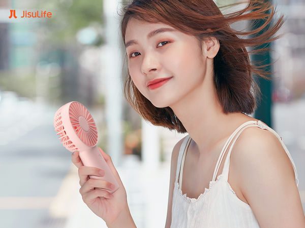 Cơn sốt mùa Hè: Quạt cầm tay nhỏ gọn nhưng làm mát cực đỉnh 2 Quạt cầm tay
