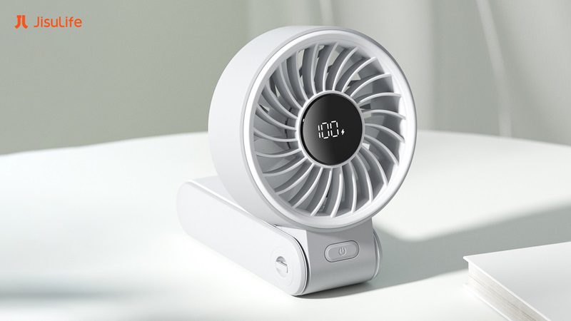 Đánh bay nắng nóng với quạt cầm tay siêu mát, tiện lợi mọi lúc!