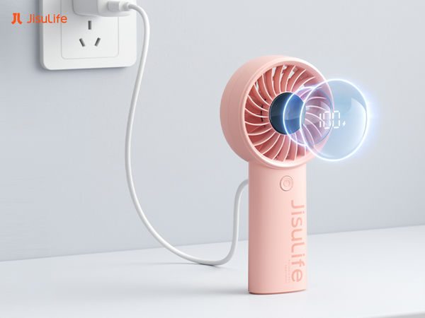 Đánh bay nắng nóng với quạt cầm tay siêu mát, tiện lợi mọi lúc! 3 Quạt cầm tay