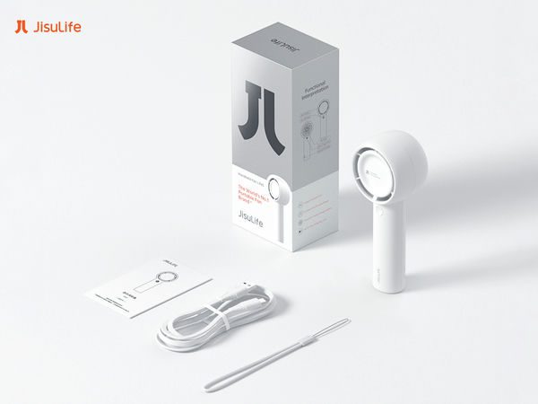 Hè tháng 3-2025: Sự trở lại của quạt cầm tay Jisulife 5 quạt cầm tay