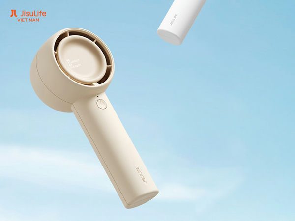Jisulife – Quạt cầm tay được yêu thích nhất hiện nay! 4 Quạt cầm tay