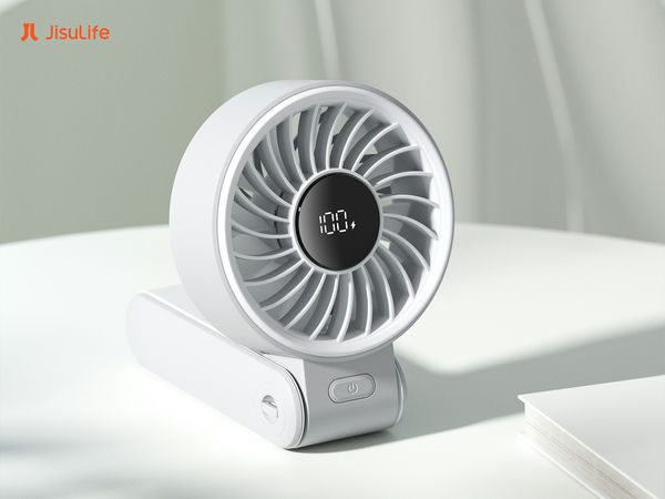 Life 7 – Quạt cầm tay & để bàn 2 trong 1, tiện lợi mọi nơi 4 Quạt cầm tay