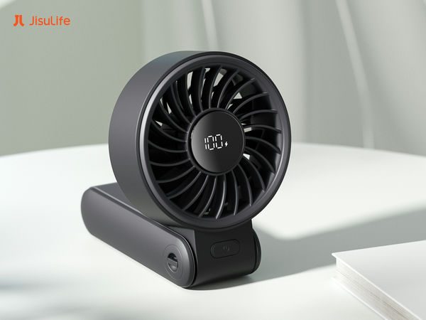 Life 7 – Quạt cầm tay & để bàn 2 trong 1, tiện lợi mọi nơi 5 Quạt cầm tay