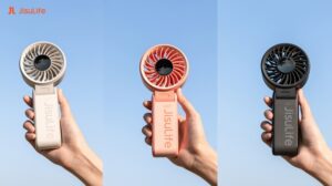 Life 7 – Quạt cầm tay & để bàn 2 trong 1, tiện lợi mọi nơi