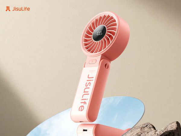 Life 7 – Quạt cầm tay & để bàn 2 trong 1, tiện lợi mọi nơi 1 quạt cầm tay