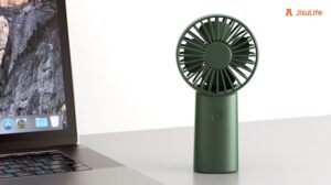 Quạt cầm tay 2 trong 1 – Vừa cầm tay vừa để bàn, tiện lợi tối đa!