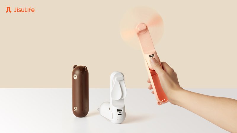 Quạt cầm tay F8X – Giúp bé yêu vui chơi suốt mùa Hè