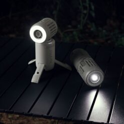 Quạt ngoài trời đa năng Jisulife Ultra1, 54W, pin 13500mAh