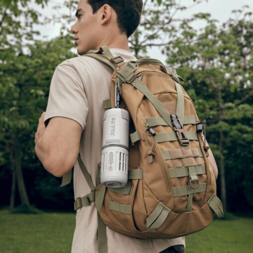 Quạt ngoài trời đa năng Jisulife Ultra1, 54W, pin 13500mAh