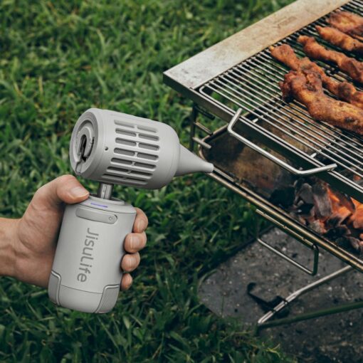 Quạt ngoài trời đa năng Jisulife Ultra1, 54W, pin 13500mAh