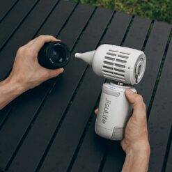 Quạt ngoài trời đa năng Jisulife Ultra1, 54W, pin 13500mAh