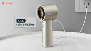 Bạn chưa biết đến nó? Quạt cầm tay đang làm mưa làm gió đây!