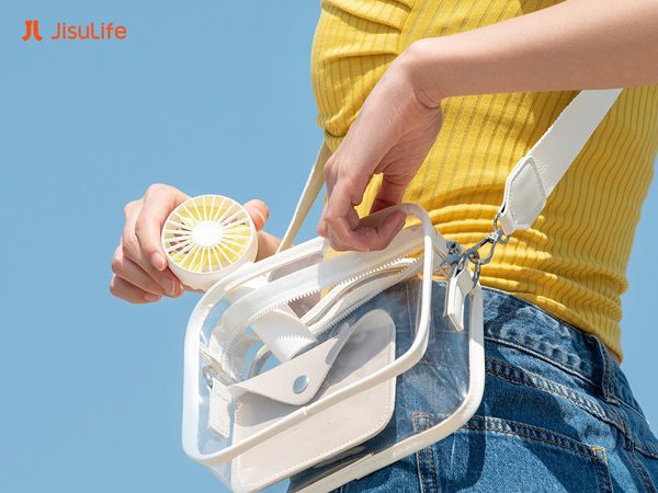 Đột phá cái nóng – Quạt cầm tay mang đến làn gió mới! 2 Quạt cầm tay