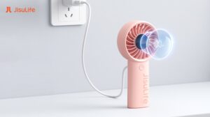 Quạt cầm tay pin sạc: Sự tự do làm mát không gian