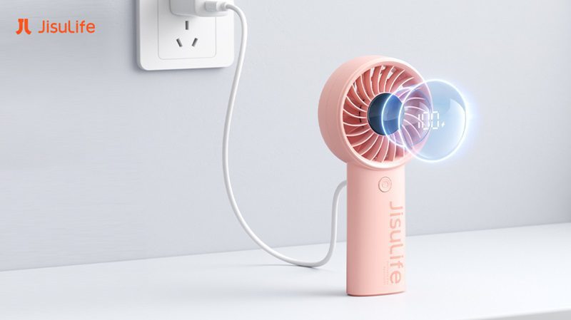 Quạt cầm tay pin sạc: Sự tự do làm mát không gian 23 Quạt cầm tay pin sạc: Sự tự do làm mát không gian