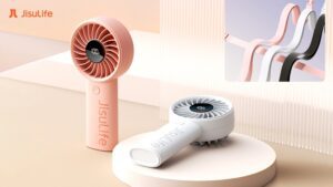 Review quạt cầm tay Jisulife: kết hợp giữa tiện lợi và phong cách