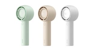 Jisulife FA42: Quạt cầm tay an toàn cho trẻ em và chính hãng