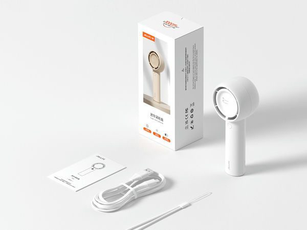 Jisulife FA42: Quạt cầm tay an toàn cho trẻ em và chính hãng 7 Quạt cầm tay