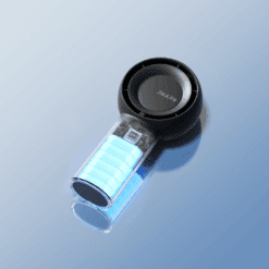 Quạt Cầm Tay Cao Cấp JisuLife FA43 – 5 Cấp Gió, Pin 6000mAh