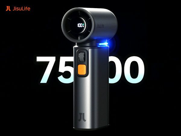 Quạt cầm tay Jisulife FA55 làm mát đa năng cho mùa hè sôi động 4 Quạt cầm tay