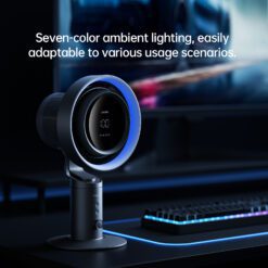 Quạt Để Bàn lọc không khí Jisulife Pro3 20 Quạt Để Bàn Jisulife Pro3 Pin 7200mAh