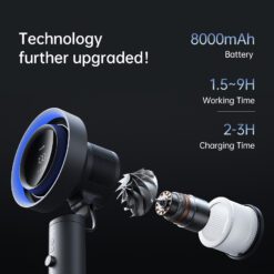 Quạt Để Bàn lọc không khí Jisulife Pro3 21 Quạt Để Bàn Jisulife Pro3 Pin 7200mAh