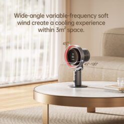 Quạt Để Bàn lọc không khí Jisulife Pro3 19 Quạt Để Bàn Jisulife Pro3 Pin 7200mAh