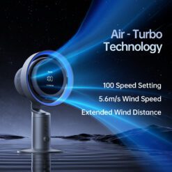 Quạt Để Bàn lọc không khí Jisulife Pro3 22 Quạt Để Bàn Jisulife Pro3 Pin 7200mAh