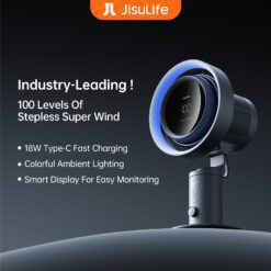 Quạt Để Bàn lọc không khí Jisulife Pro3 23 Quạt Để Bàn Jisulife Pro3 Pin 7200mAh