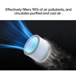 Quạt Để Bàn lọc không khí Jisulife Pro3 24 Quạt Để Bàn Jisulife Pro3 Pin 7200mAh