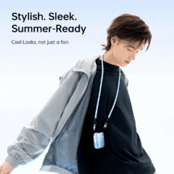 Quạt Đeo Cổ Jisulife Neck Fan Life5