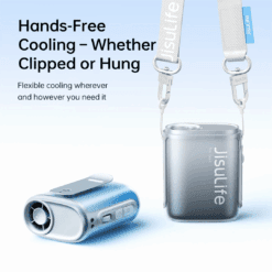 Quạt Đeo Cổ Jisulife Neck Fan Life5