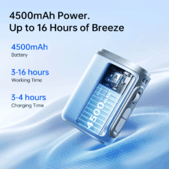 Quạt Đeo Cổ Jisulife Neck Fan Life5