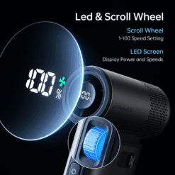 Quạt Cầm Tay JisuLife Ultra2-Pin 9000mAh