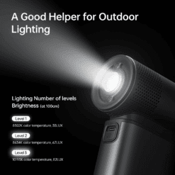 Quạt Cầm Tay JisuLife Ultra2-Pin 9000mAh